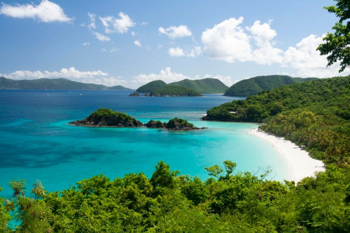 Trunk Bay Beach